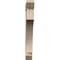 Ekena Millwork Westlake Slat Smooth Bracket, Douglas Fir, 3 1/2"W x 30"D x 30"H BKT04X30X30WTL06SDF - alternate 3